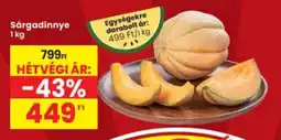 Interspar Sárgadinnye ajánlat