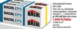 Bauhaus Bachl hőszigetelő lemez ajánlat