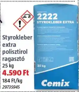 Bauhaus Cemix styrokleber extra ajánlat