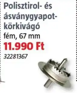 Bauhaus Polisztiro- és ásványgyapot-körkivágó ajánlat