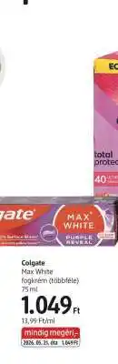 DM Colgate Max White ajánlat