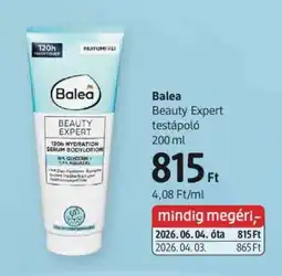 DM Balea ajánlat