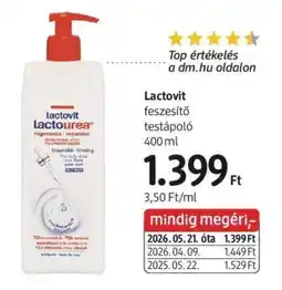 DM Lactovit ajánlat