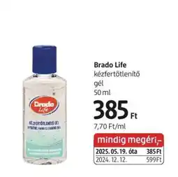 DM Brado Life ajánlat