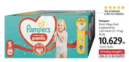 DM Pampers ajánlat