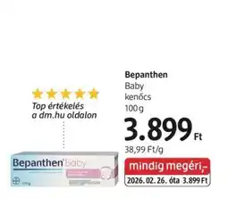 DM Bepanthen ajánlat
