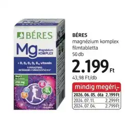 DM BÉRES ajánlat