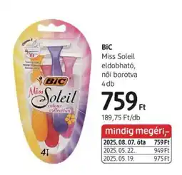 DM BiC ajánlat