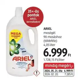 DM Ariel ajánlat