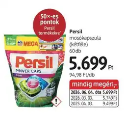 DM Persil ajánlat