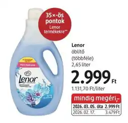 DM LENOR ajánlat