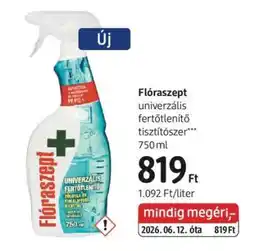 DM FLÓRASZEPT ajánlat