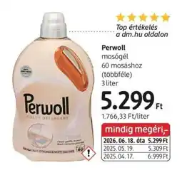 DM Perwoll ajánlat