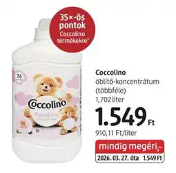 DM Coccolino ajánlat
