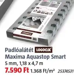 Bauhaus Logoclick maxima aquastop smart ajánlat