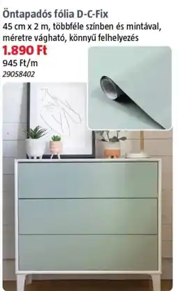 Bauhaus D-C-Fix öntapadós fólia ajánlat