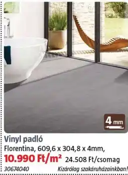 Bauhaus Vinyl padló ajánlat