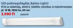 Bauhaus Batten Light2 ajánlat