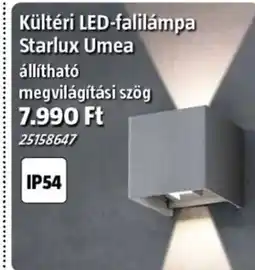 Bauhaus Starlux Umea ajánlat