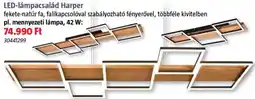 Bauhaus Harper LED-lámpacsalád ajánlat