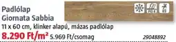 Bauhaus Padlólap Giornata Sabbia ajánlat