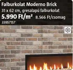 Bauhaus Falburkolat Moderno Brick ajánlat