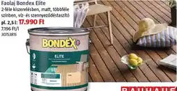 Bauhaus Faolaj Bondex Elite ajánlat