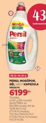 Rossmann PERSIL MOSÓPOR, GÉL VAGY KAPSZULA ajánlat