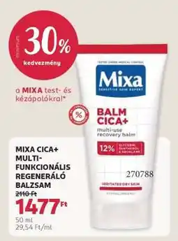 Rossmann MIXA CICA+ MULTI-FUNKCIONÁLIS REGENERÁLÓ BALZSAM ajánlat