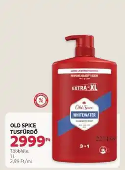 Rossmann OLD SPICE Tusfürdő ajánlat