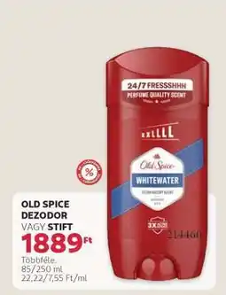 Rossmann OLD SPICE DEZODOR VAGY STIFT ajánlat