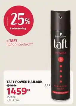 Rossmann TAFT POWER HAJLAKK ajánlat