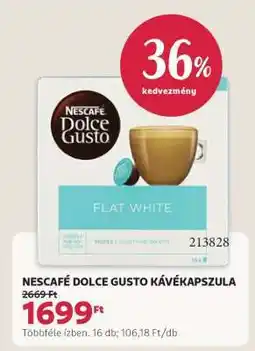 Rossmann NESCAFE Dolce Gusto kávékapszula ajánlat