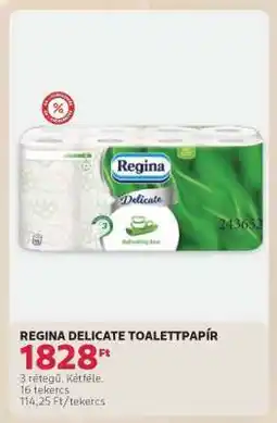 Rossmann Regina Delicate toalettpapír ajánlat