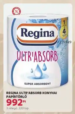 Rossmann Regina Ultr'Absorb konyhai papírtörlő ajánlat