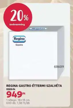 Rossmann REGINA GASTRO ÉTTERMI SZALVÉTA ajánlat