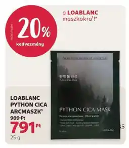 Rossmann LOABLANC PYTHON CICA ARCMASZK ajánlat