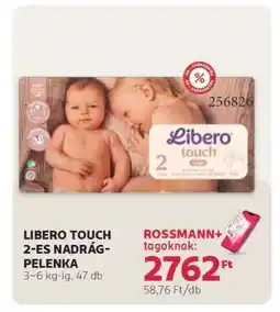 Rossmann LIBERO TOUCH 2-ES NADRÁG-PELENKA ajánlat