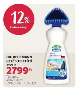 Rossmann DR. BECKMANN KEFÉS TISZTÍTÓ ajánlat