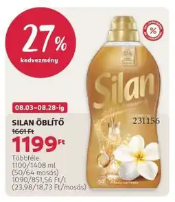 Rossmann SILAN Öblítő ajánlat