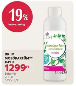 Rossmann Dr. M mosóparfüm ajánlat