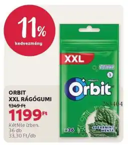 Rossmann ORBIT XXL rágógumi ajánlat