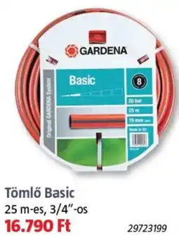 Bauhaus Tömlő Basic ajánlat