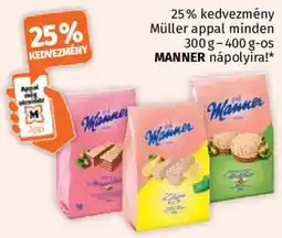 Müller Müller nápolyi ajánlat