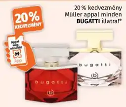 Müller Bugatti ajánlat