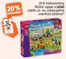 Müller Lego ajánlat