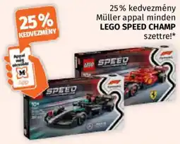 Müller lego Speed champ ajánlat