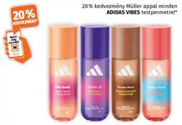 Müller Adidas vibes testpermet ajánlat