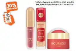 Müller Bourjois dekorkozmetikai termékek ajánlat
