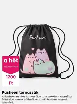Pepco Pusheen tornazsák ajánlat